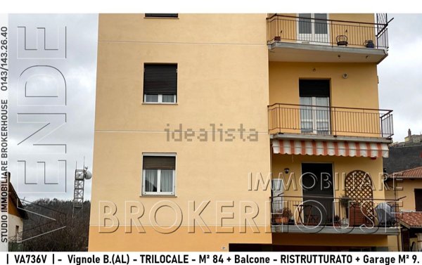 appartamento in vendita a Vignole Borbera