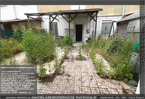 casa indipendente in vendita a Vignole Borbera