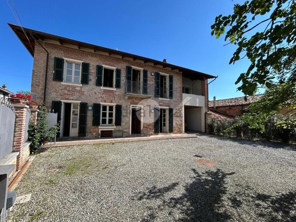 casa semindipendente in vendita a Villadeati in zona Zanco