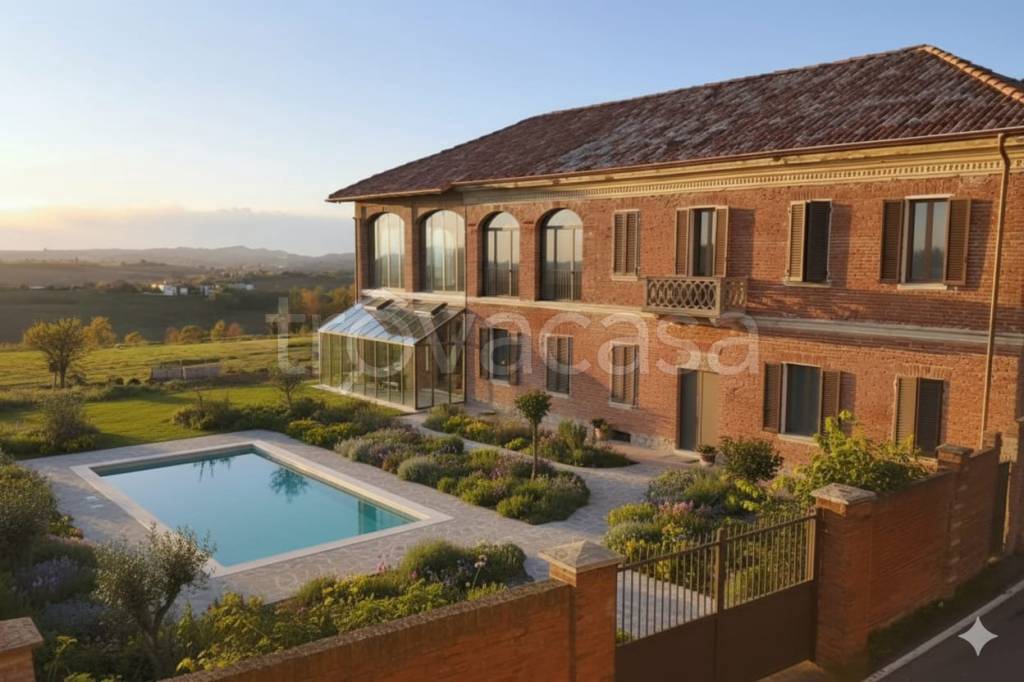 casa indipendente in vendita a Villadeati in zona Zanco