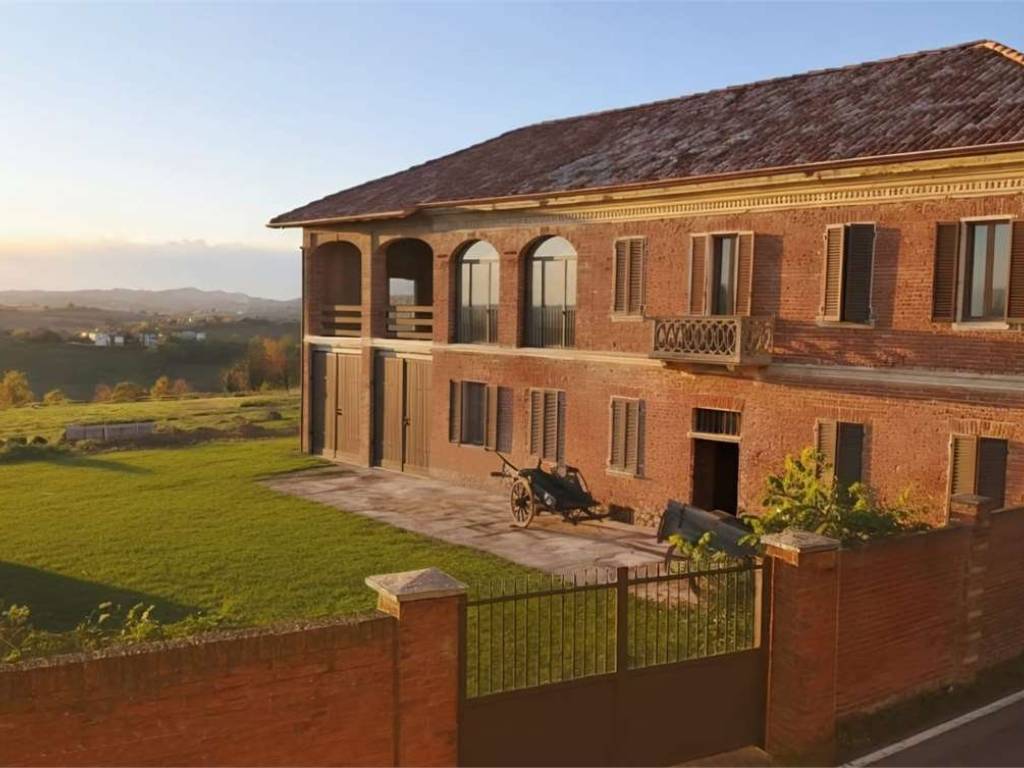 casa indipendente in vendita a Villadeati in zona Zanco