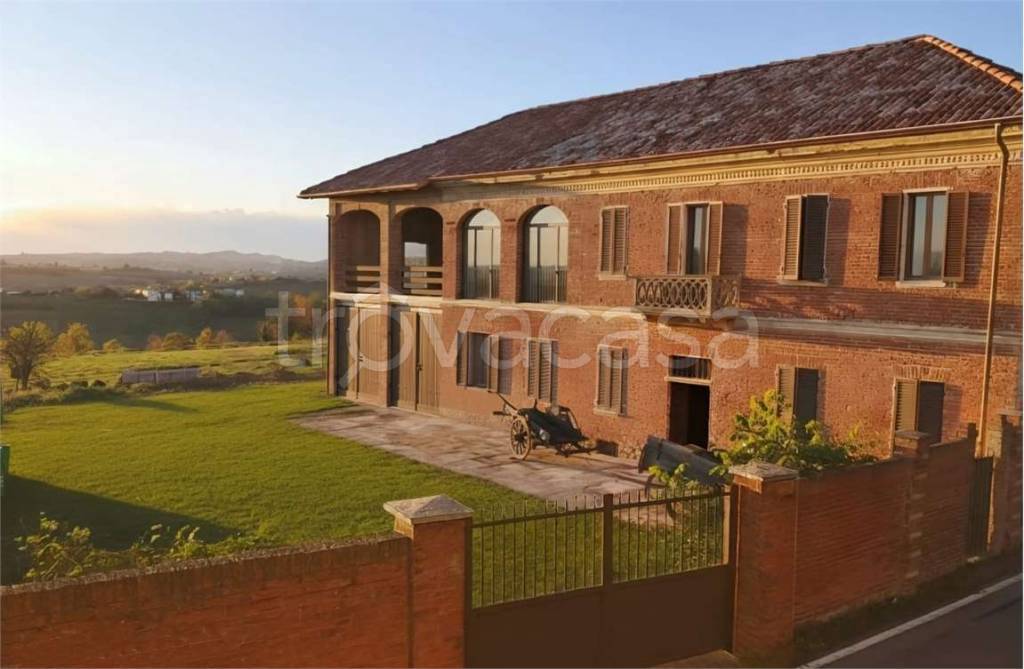 casa indipendente in vendita a Villadeati in zona Zanco