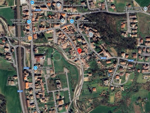 appartamento in vendita a Villalvernia