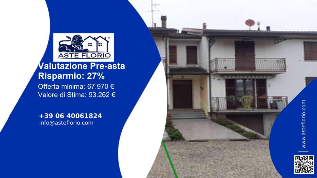 appartamento in vendita a Villalvernia