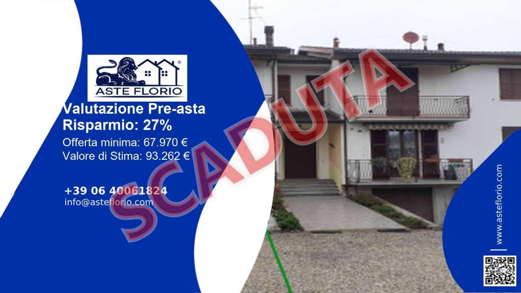 appartamento in vendita a Villalvernia