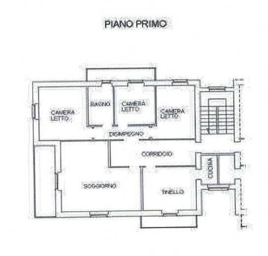 appartamento in vendita a Villalvernia