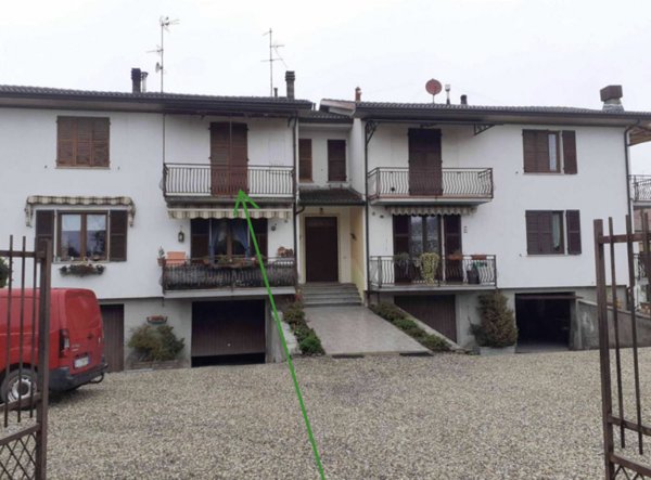 appartamento in vendita a Villalvernia