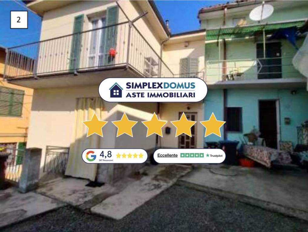 appartamento in vendita a Villalvernia