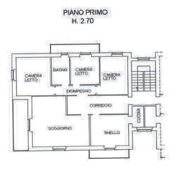 appartamento in vendita a Villalvernia