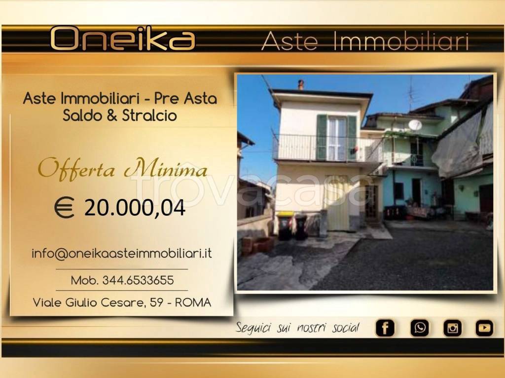 appartamento in vendita a Villalvernia