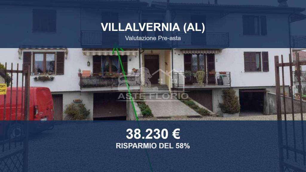 appartamento in vendita a Villalvernia