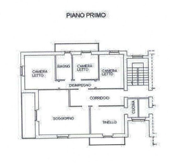 appartamento in vendita a Villalvernia