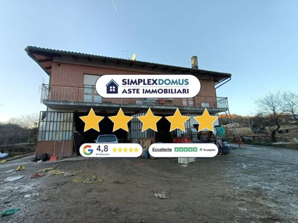 casa indipendente in vendita a Villamiroglio