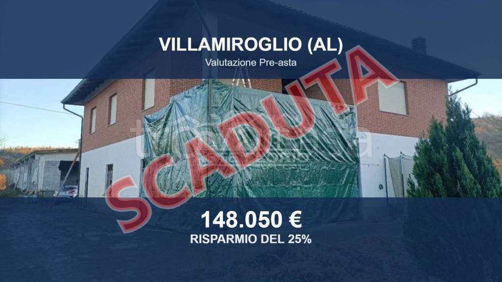 casa indipendente in vendita a Villamiroglio