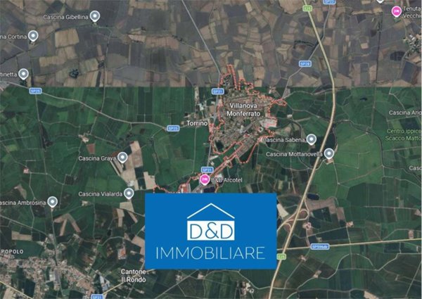 casa indipendente in vendita a Villanova Monferrato