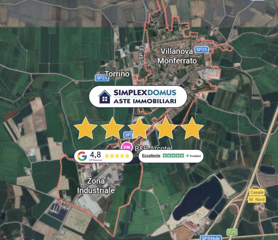 appartamento in vendita a Villanova Monferrato