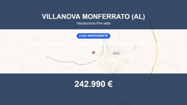 casa indipendente in vendita a Villanova Monferrato