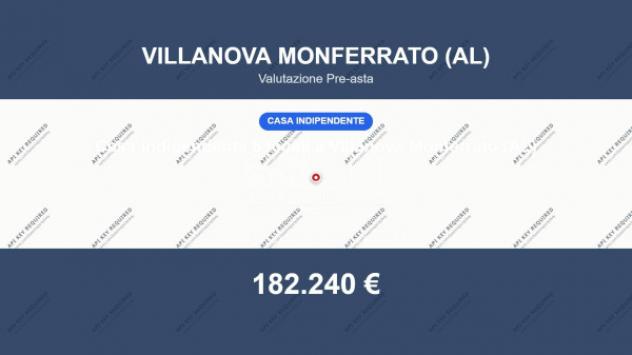 casa indipendente in vendita a Villanova Monferrato