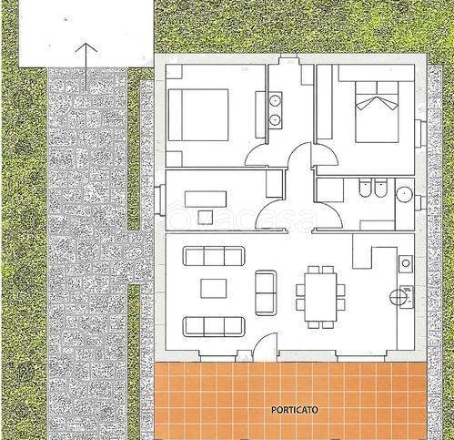 terreno edificabile in vendita a Villaromagnano