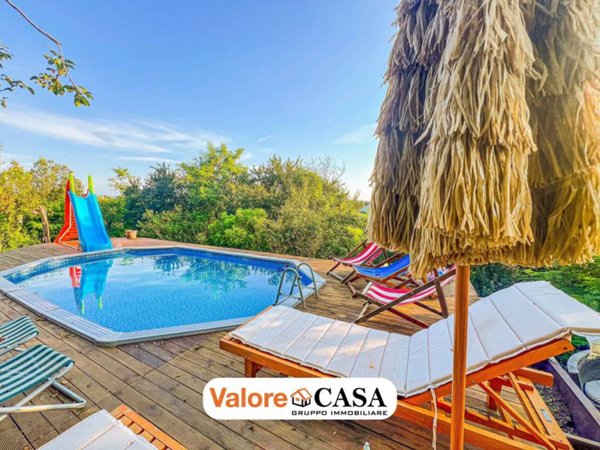 casa indipendente in vendita a Visone