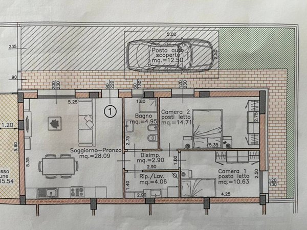 appartamento in vendita a Bellaria-Igea Marina in zona Bellaria