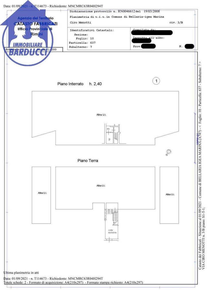 appartamento in vendita a Bellaria-Igea Marina in zona Bellaria