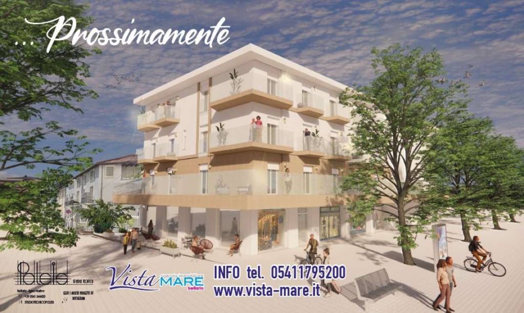 appartamento in vendita a Bellaria-Igea Marina in zona Bellaria