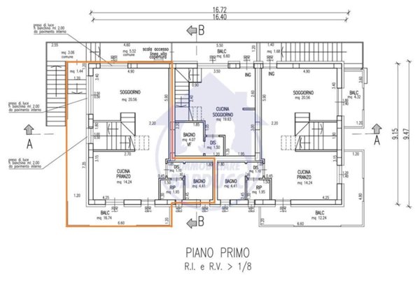 appartamento in vendita a Bellaria-Igea Marina in zona Bellaria