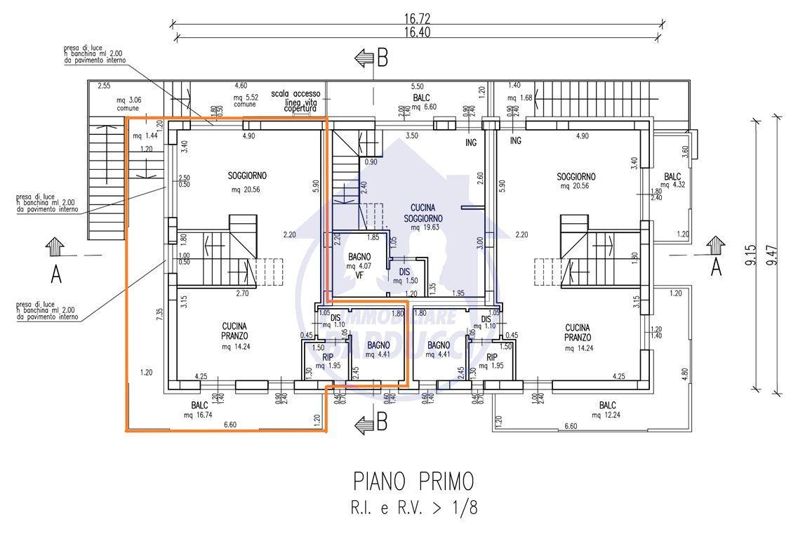 appartamento in vendita a Bellaria-Igea Marina in zona Bellaria