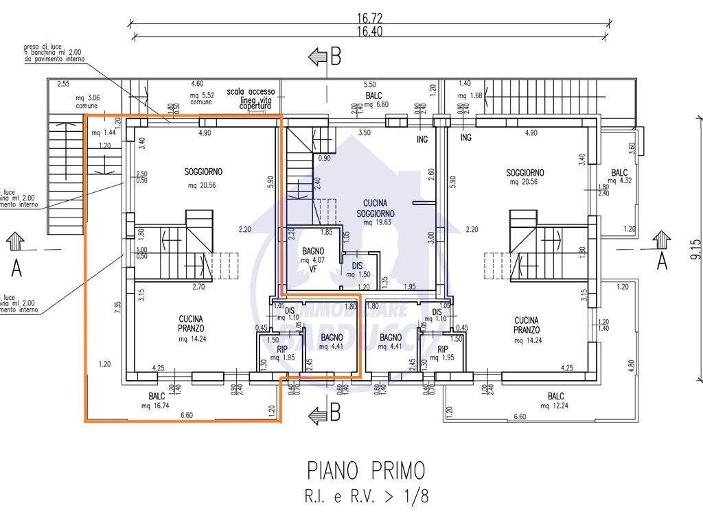 appartamento in vendita a Bellaria-Igea Marina in zona Bellaria
