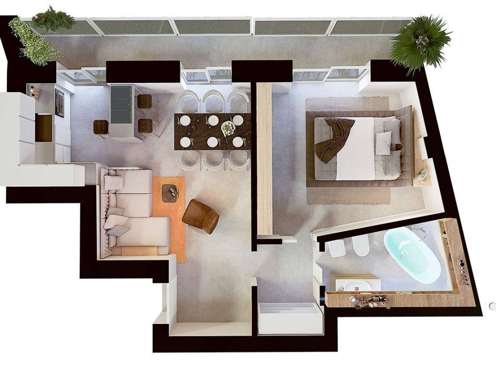 appartamento in vendita a Bellaria-Igea Marina in zona Bellaria