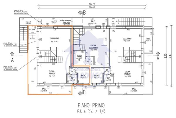 appartamento in vendita a Bellaria-Igea Marina in zona Bellaria