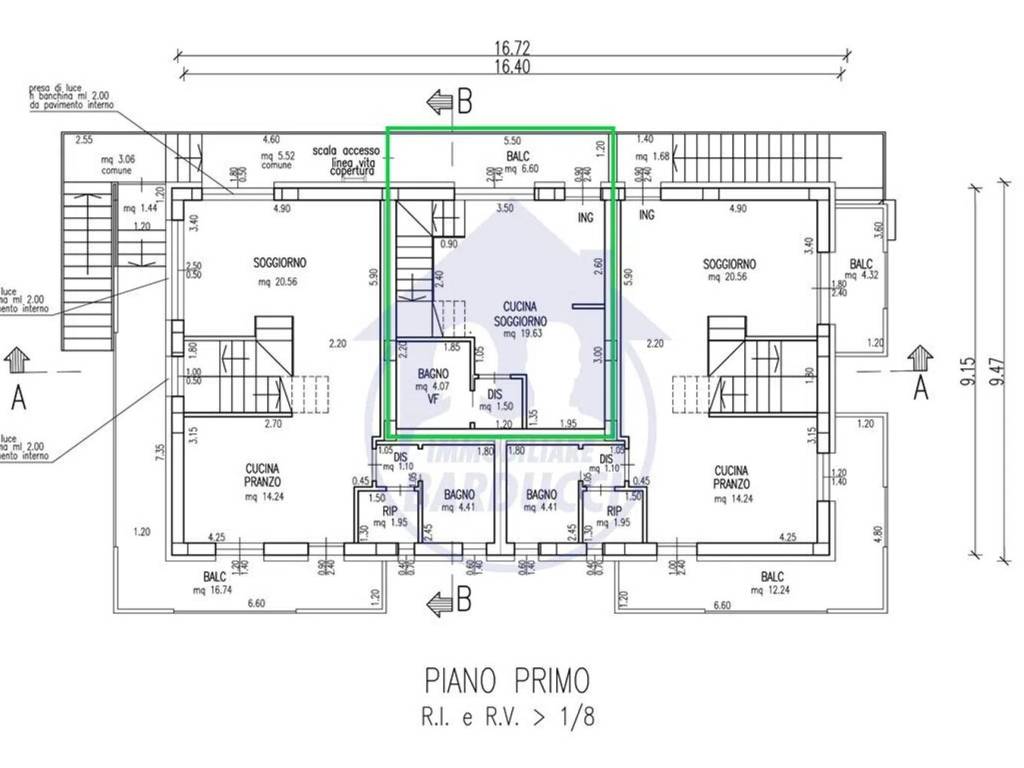 appartamento in vendita a Bellaria-Igea Marina in zona Bellaria