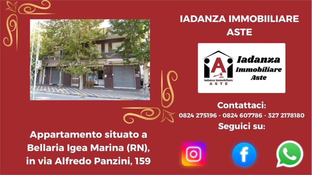 appartamento in vendita a Bellaria-Igea Marina in zona Igea Marina