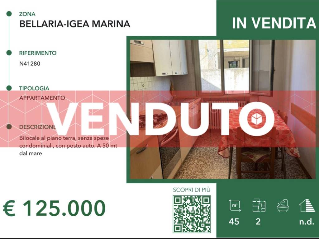 appartamento in vendita a Bellaria-Igea Marina