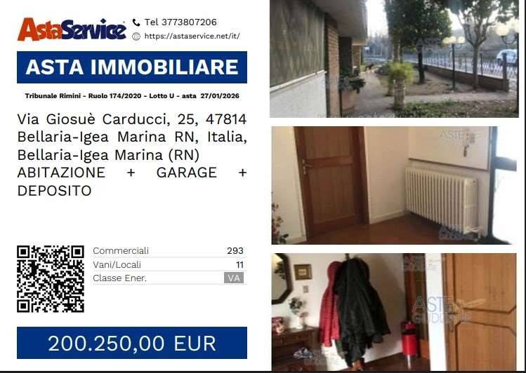 casa indipendente in vendita a Bellaria-Igea Marina in zona Igea Marina