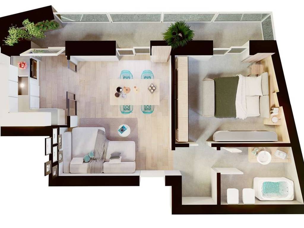 appartamento in vendita a Bellaria-Igea Marina in zona Bellaria