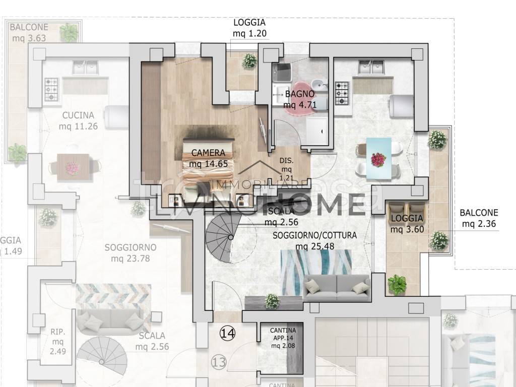 appartamento in vendita a Bellaria-Igea Marina in zona Igea Marina