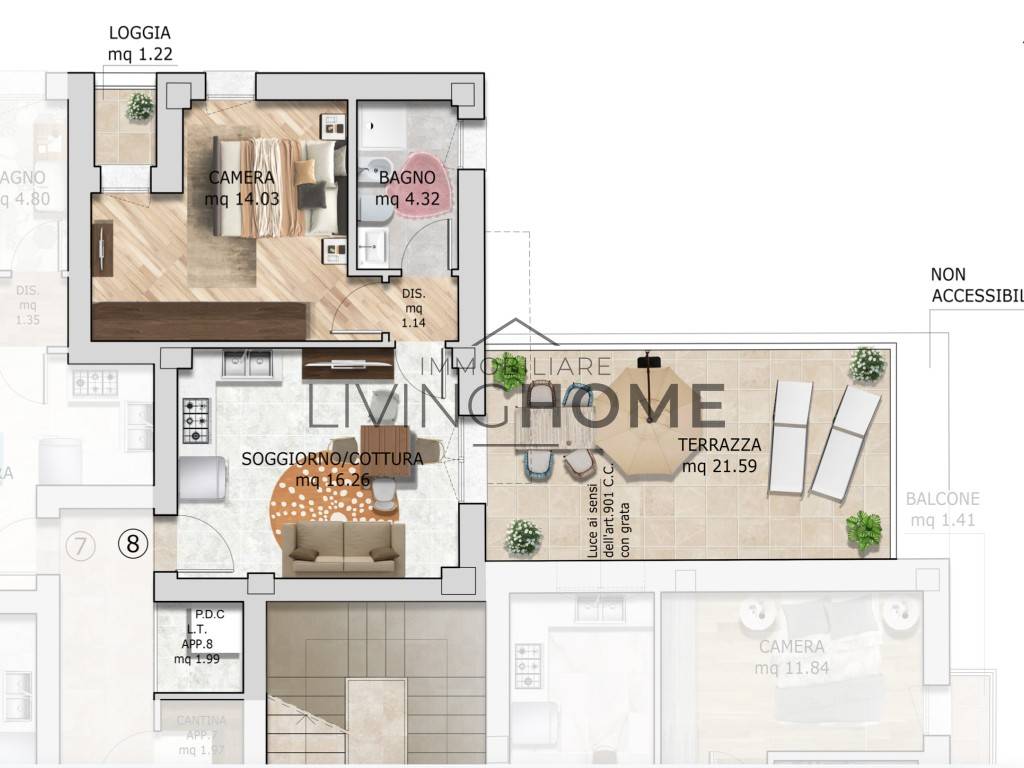 appartamento in vendita a Bellaria-Igea Marina in zona Igea Marina