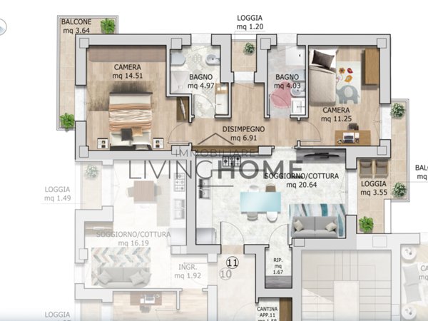 appartamento in vendita a Bellaria-Igea Marina