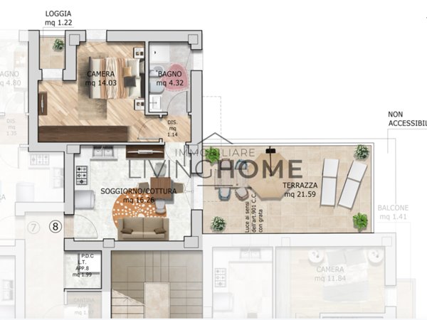 appartamento in vendita a Bellaria-Igea Marina