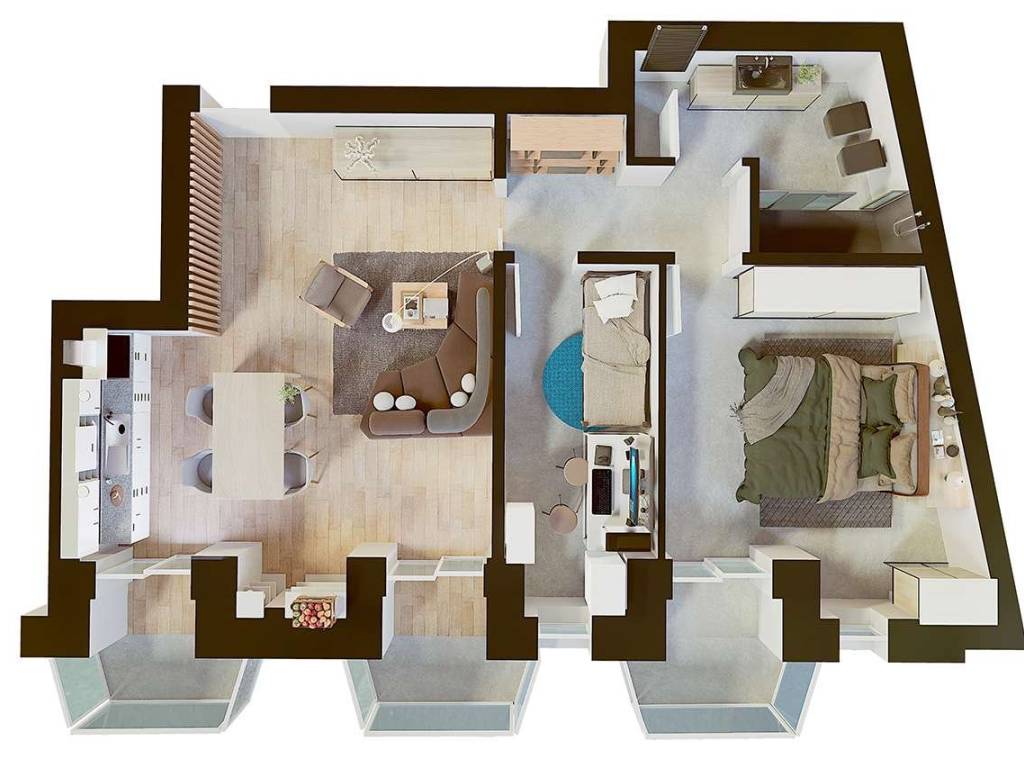 appartamento in vendita a Bellaria-Igea Marina in zona Bellaria