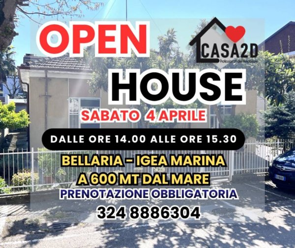 casa indipendente in vendita a Bellaria-Igea Marina in zona Bellaria