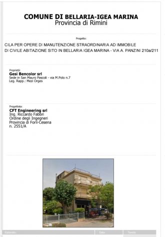 appartamento in vendita a Bellaria-Igea Marina in zona Bellaria