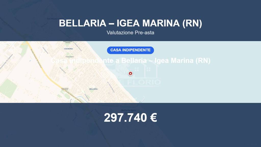 casa indipendente in vendita a Bellaria-Igea Marina in zona Igea Marina