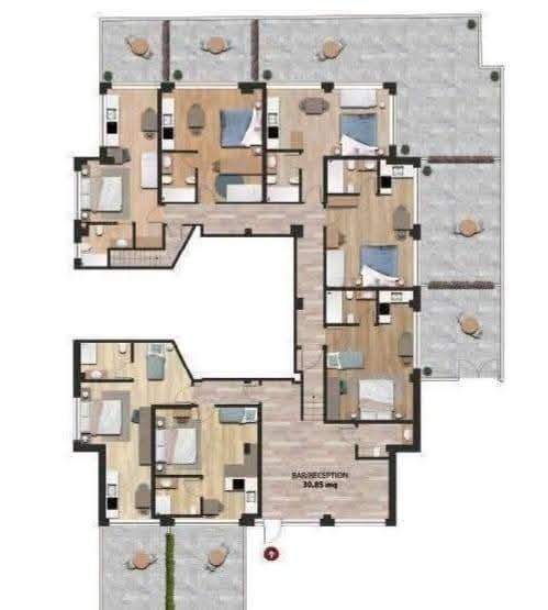 intera palazzina in vendita a Bellaria-Igea Marina in zona Igea Marina