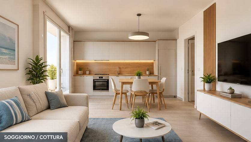 appartamento in vendita a Bellaria-Igea Marina in zona Bellaria