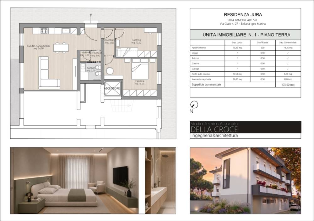 appartamento in vendita a Bellaria-Igea Marina in zona Igea Marina