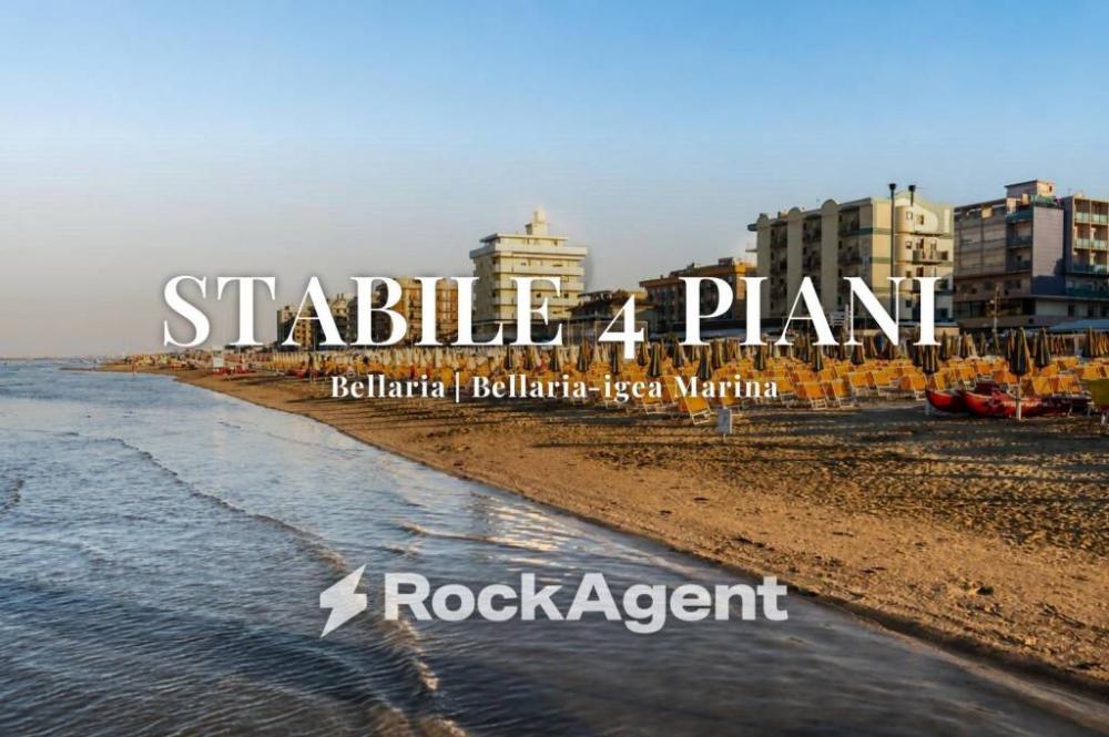 intera palazzina in vendita a Bellaria-Igea Marina in zona Bellaria