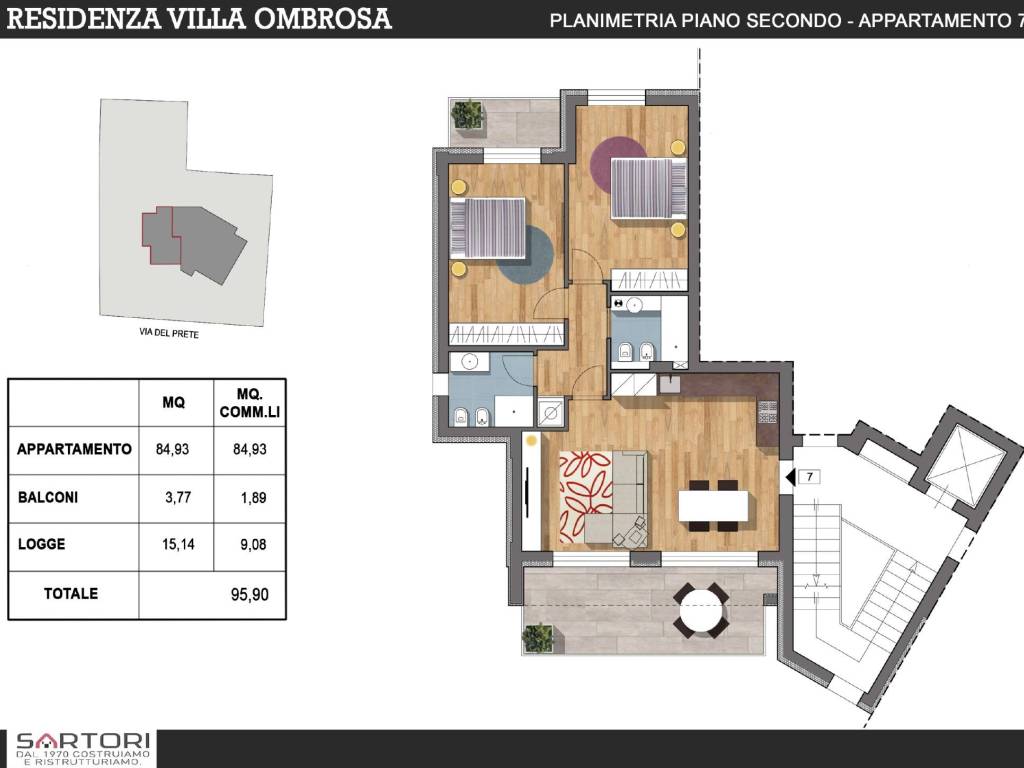 appartamento in vendita a Cattolica